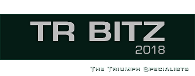 Classic Triumph Car Sales, Triumph Parts, Triumph Restoration, TR Bitz 2018